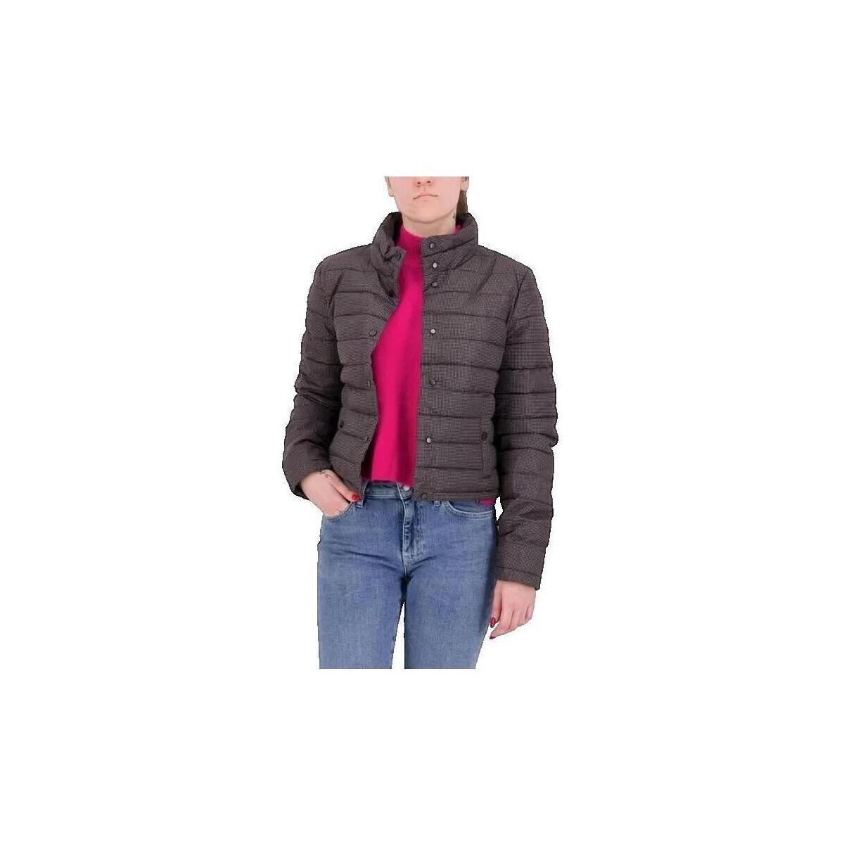 Superdry  Veste  Studios Boxy Fuji pour femme gris  Šedá