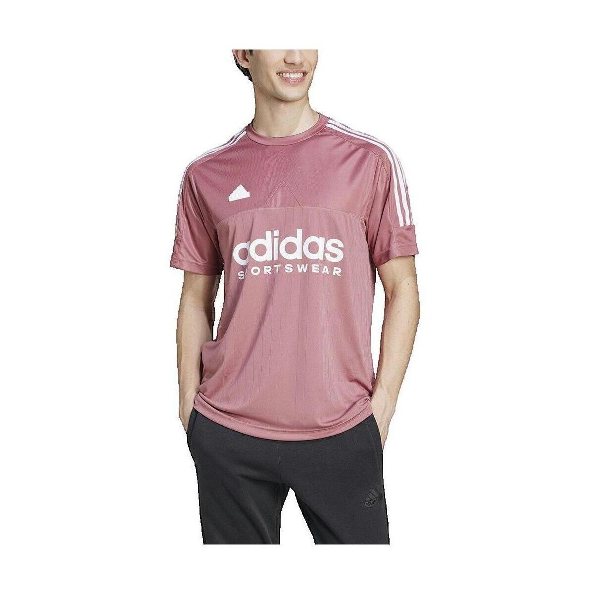 adidas  T-shirt  Tiro manches courtes  Bílá