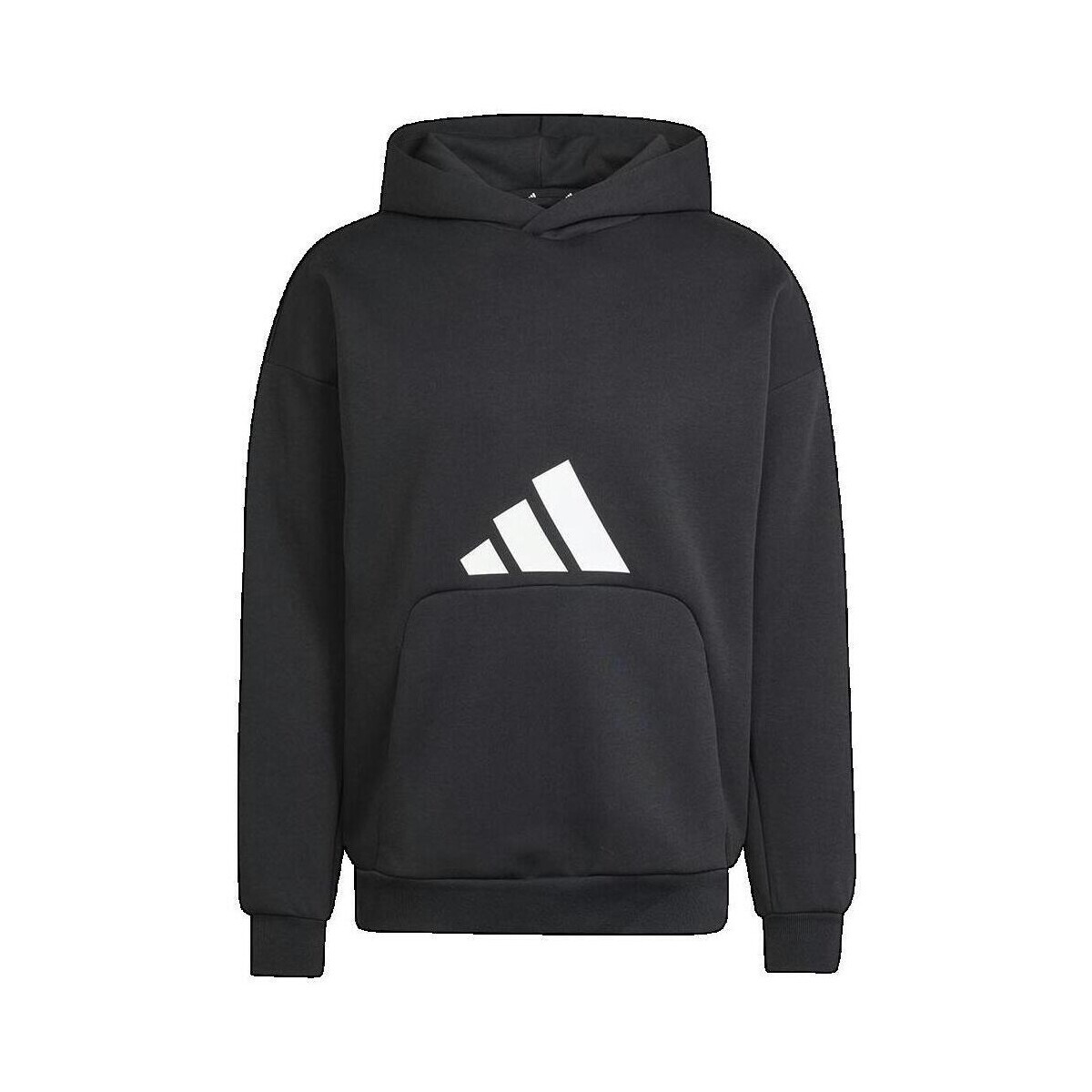 adidas  Sweat à capuche  Future Icons 3 Bar  Šedá