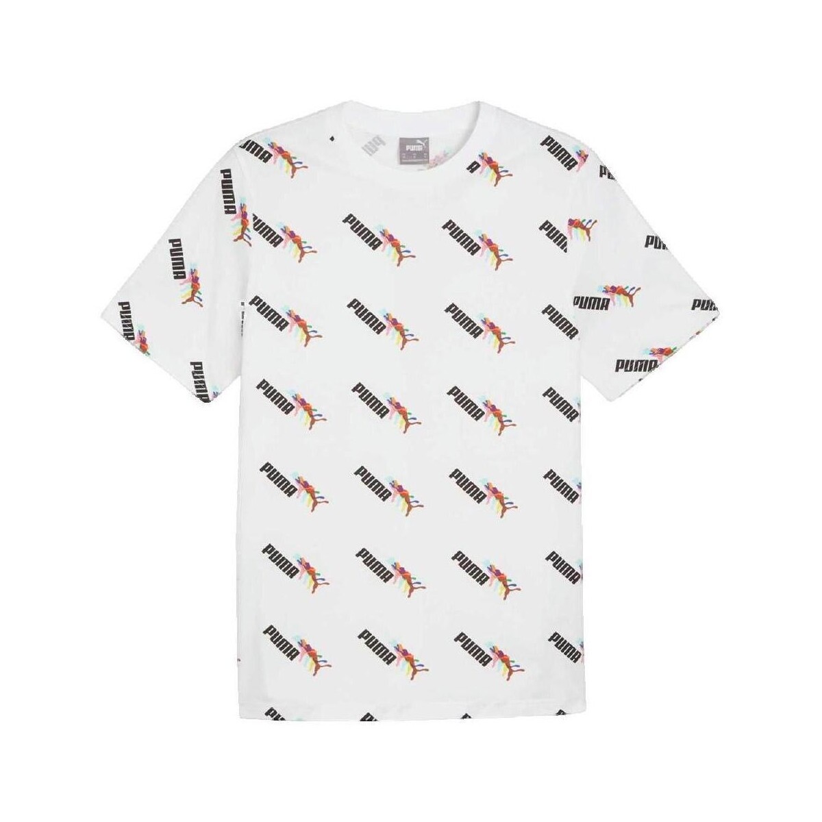 Puma  T-shirt  ESS+ LOVE WINS  Bílá