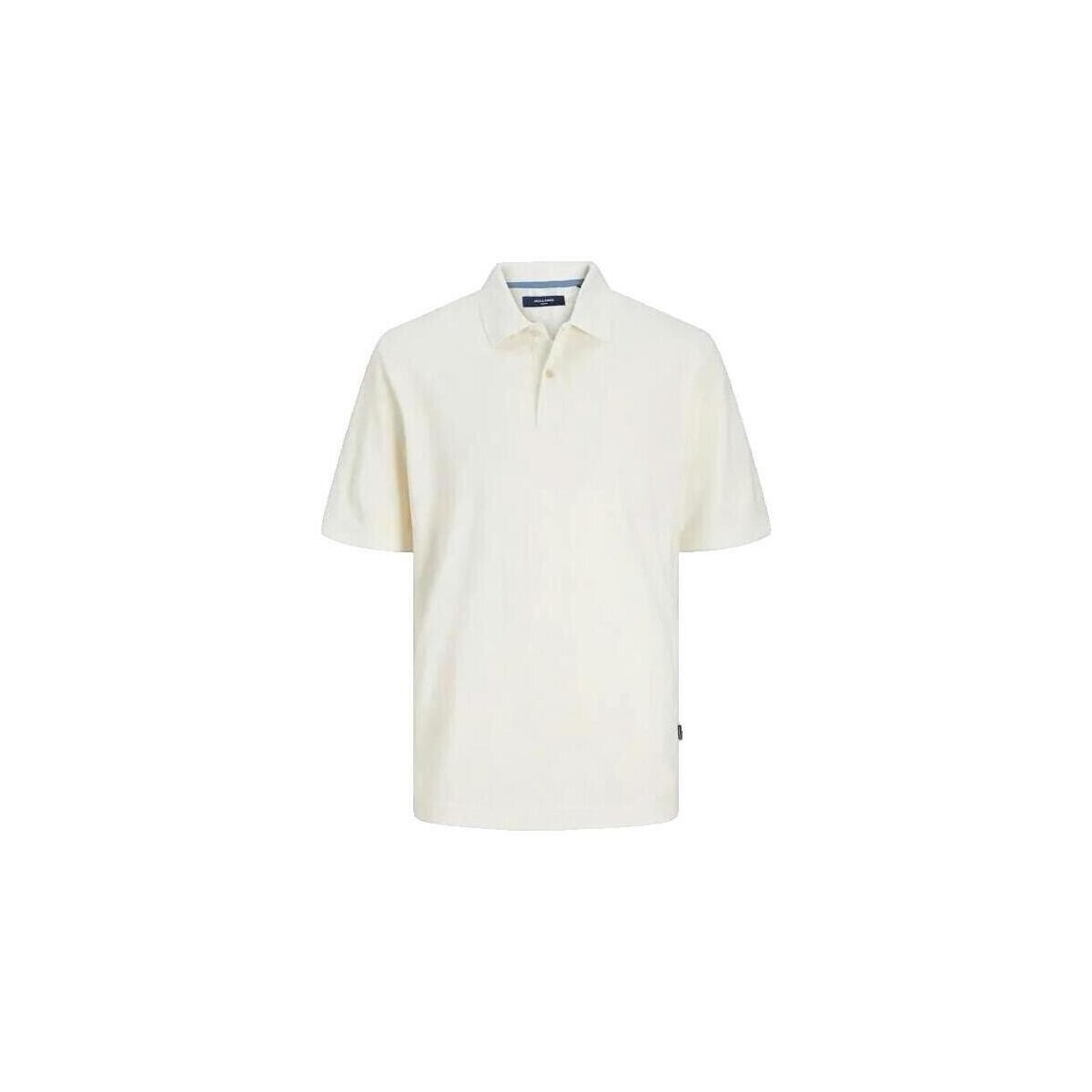 Jack & Jones  Polo manches courtes  Bluwilliam Wash blanc  Bílá