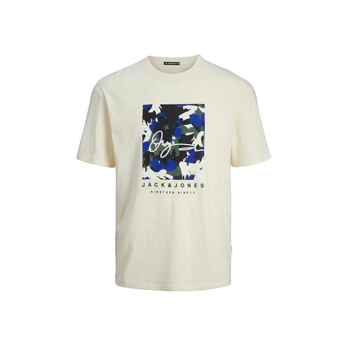 Jack & Jones  T-shirt Jack   Jones Aruba beige  Béžová