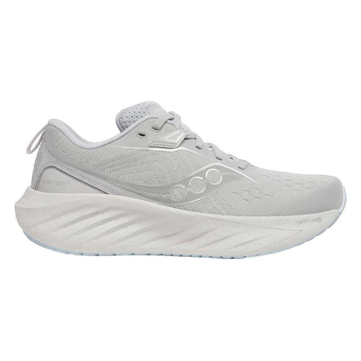 Saucony  Chaussures de running  Triumph 22 Confort et Amorti  Šedá