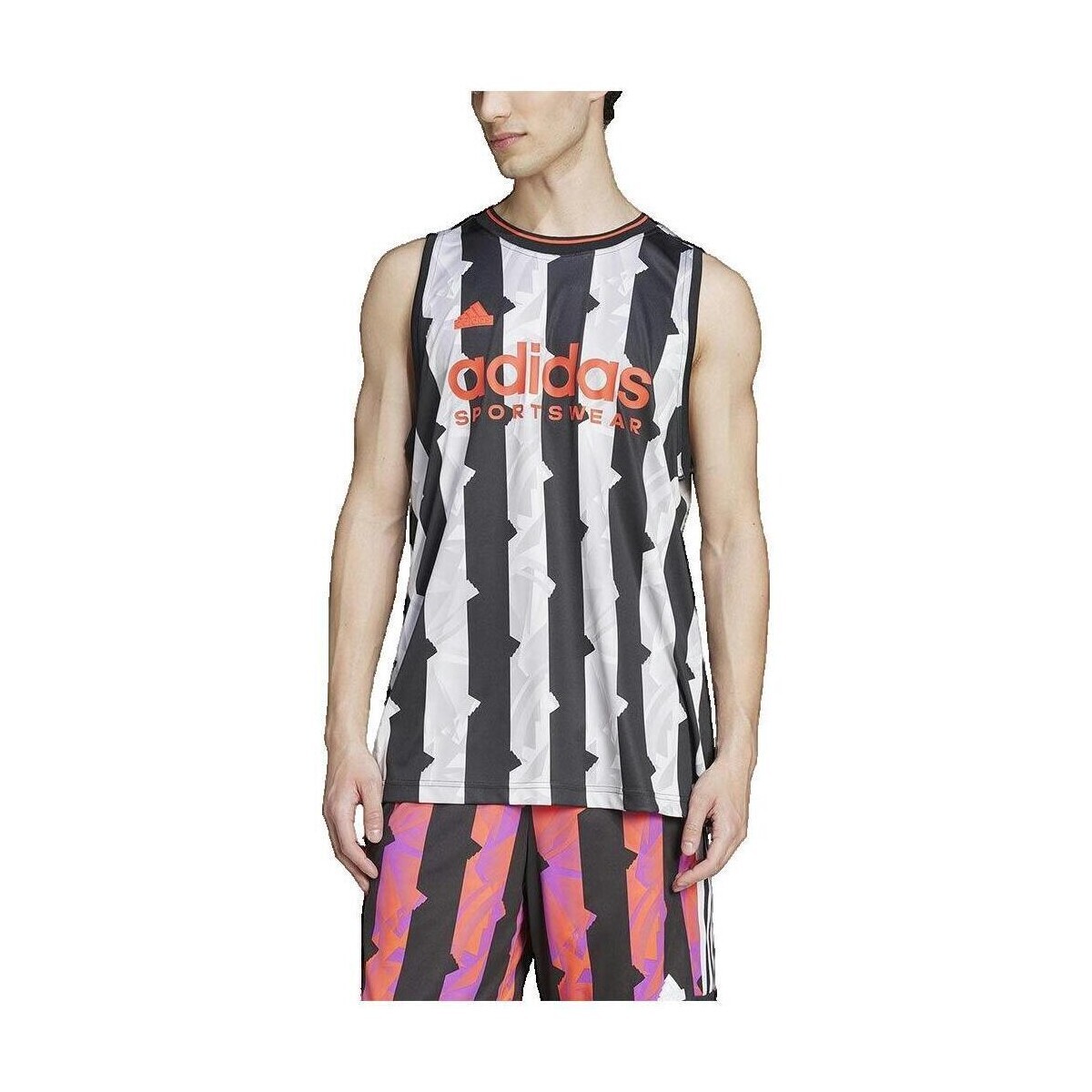 adidas  Débardeur  House of Tiro noir multicolore  ruznobarevne