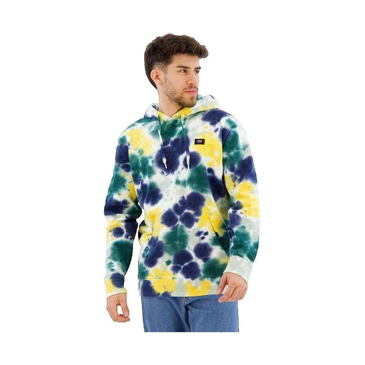 Vans  Sweatshirt  Ice Tie Dye  Modrá