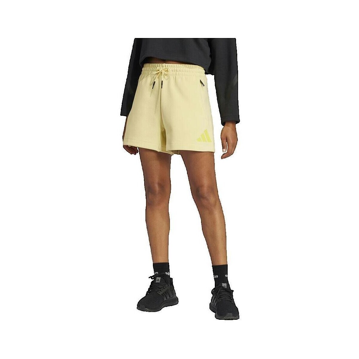 adidas  Short  Z.N.E. Jaune  Žlutá