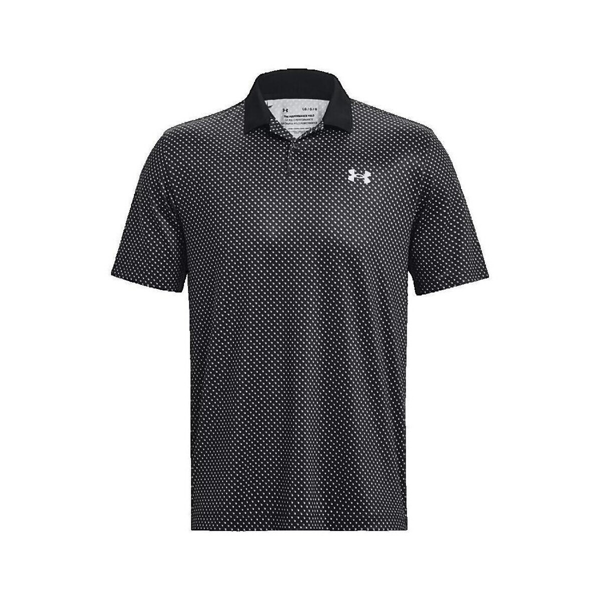 Under Armour  Polo manches courtes Under Armour Imprimé Matchplay  Černá