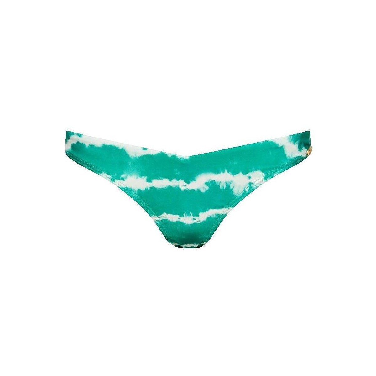 Superdry  Bas de bikini  Tie   Dye  Zelená