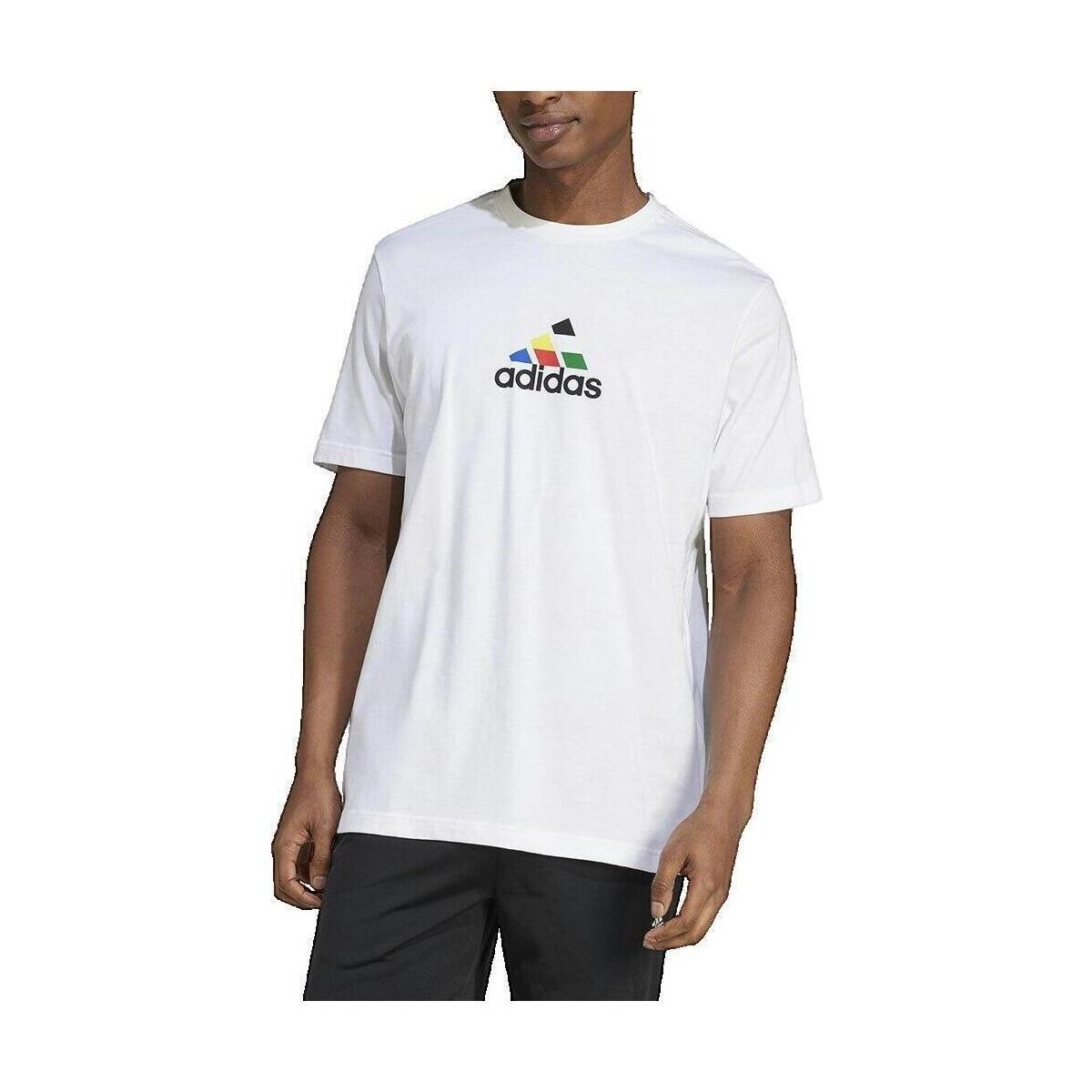 adidas  T-shirt  House Of Tiro Nations blanc  Bílá