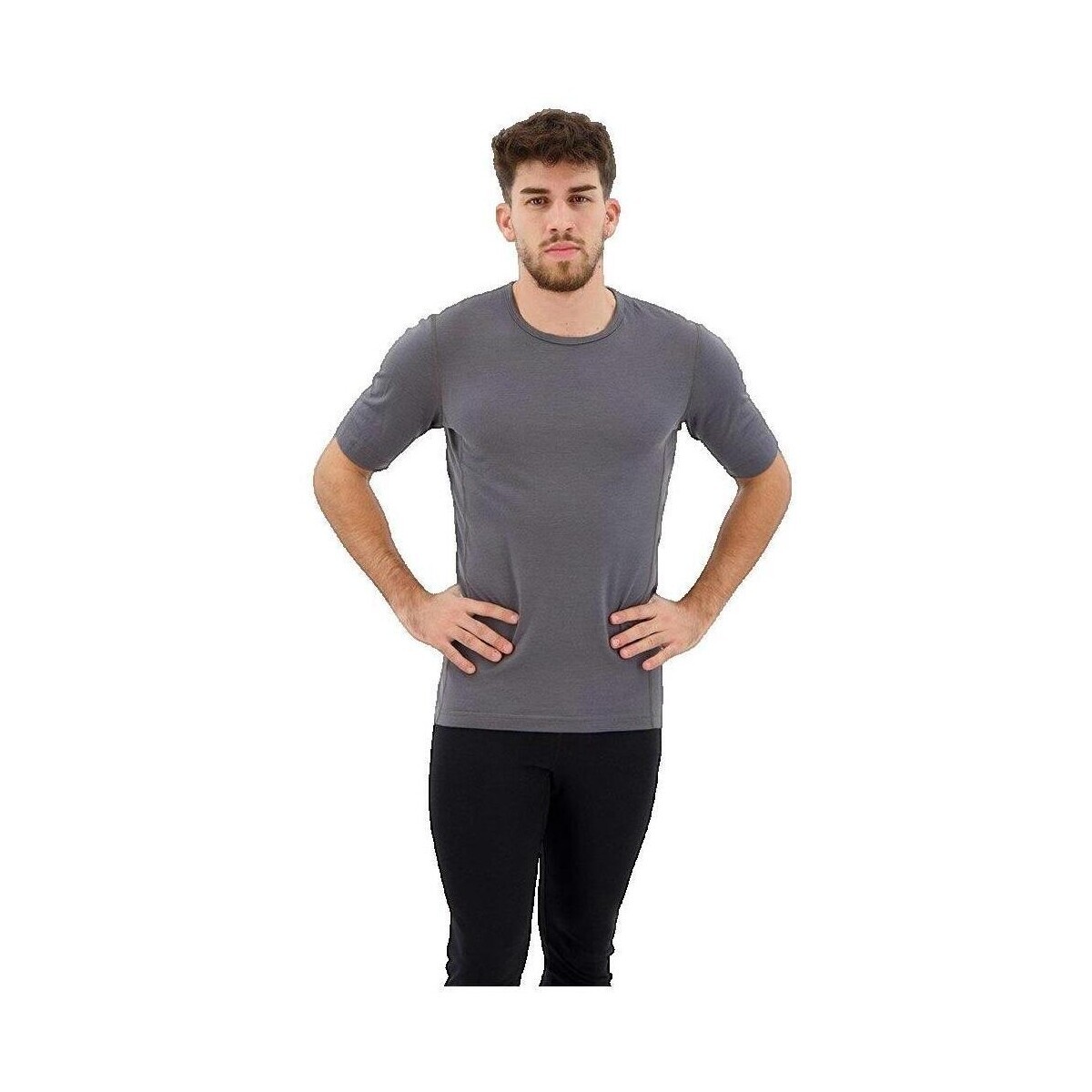 adidas  T-shirt  Xperior Merino 200  Šedá