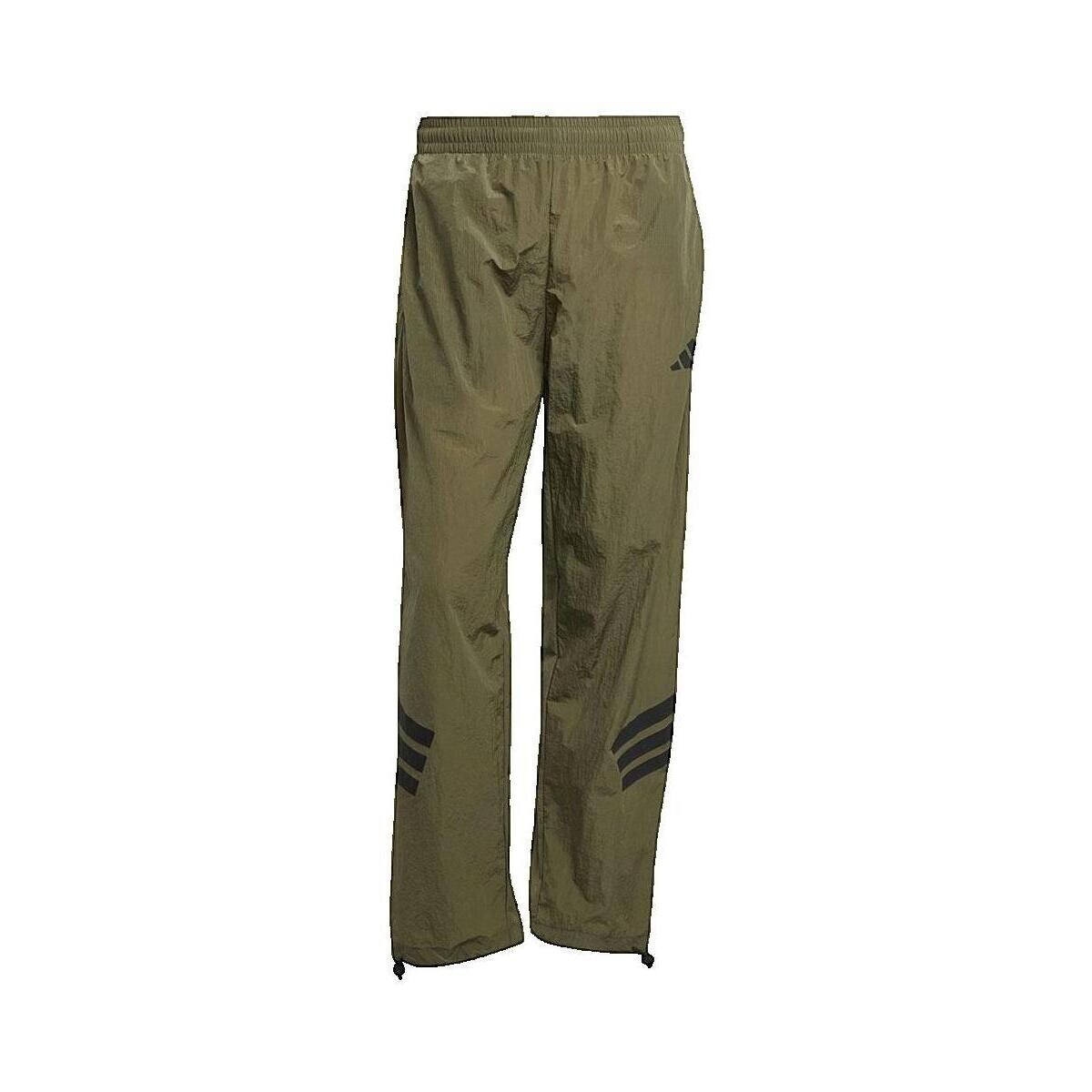 adidas  Pantalon de survêtement  Future Icons 3 Stripes Woven  Černá