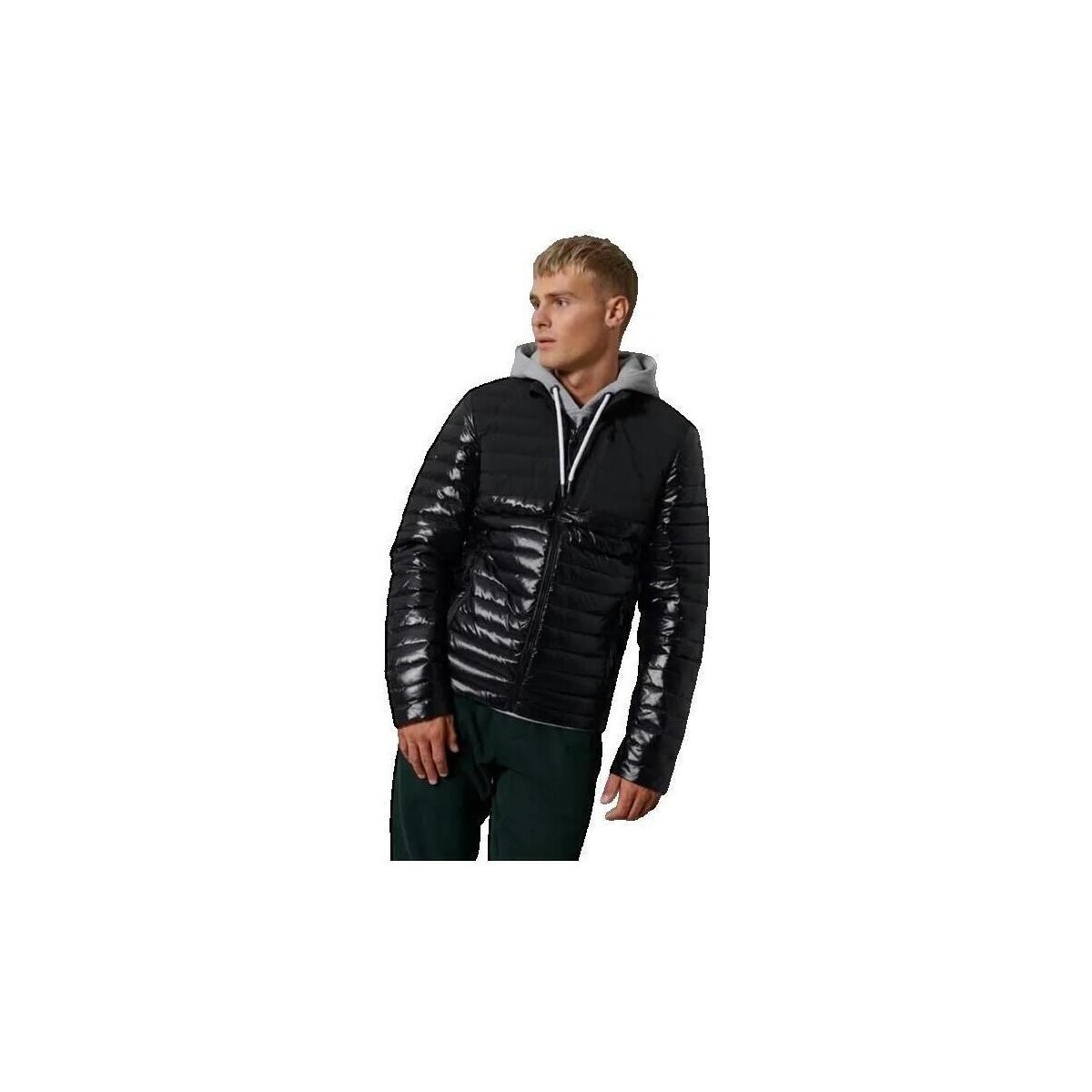 Superdry  Doudoune  Contrast Core Down Jacket  Černá