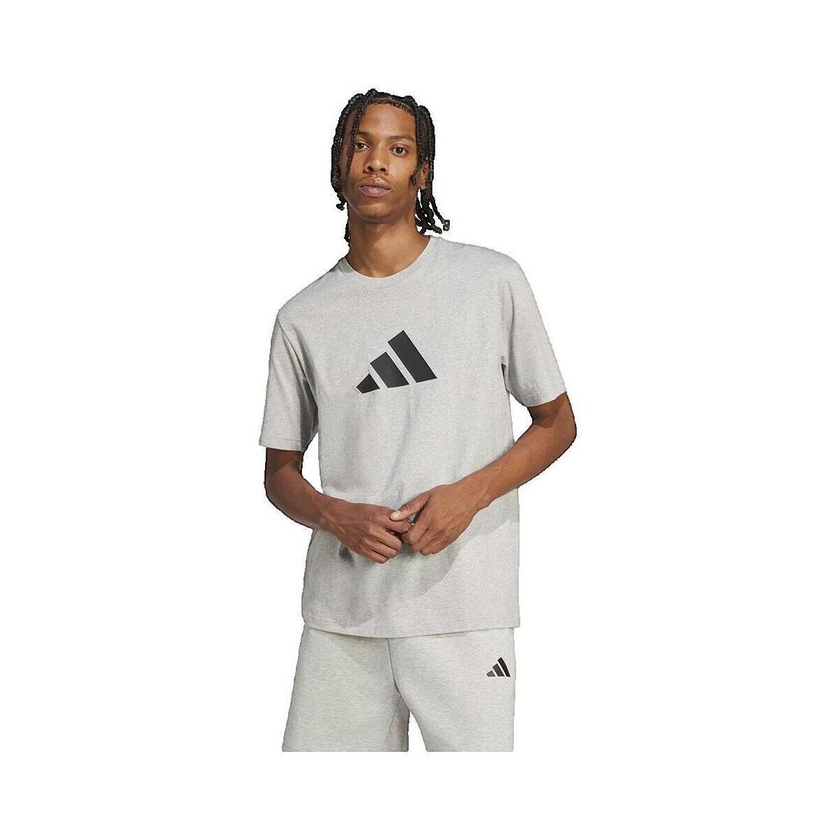 adidas  T-shirt  Future Icons noir  Černá