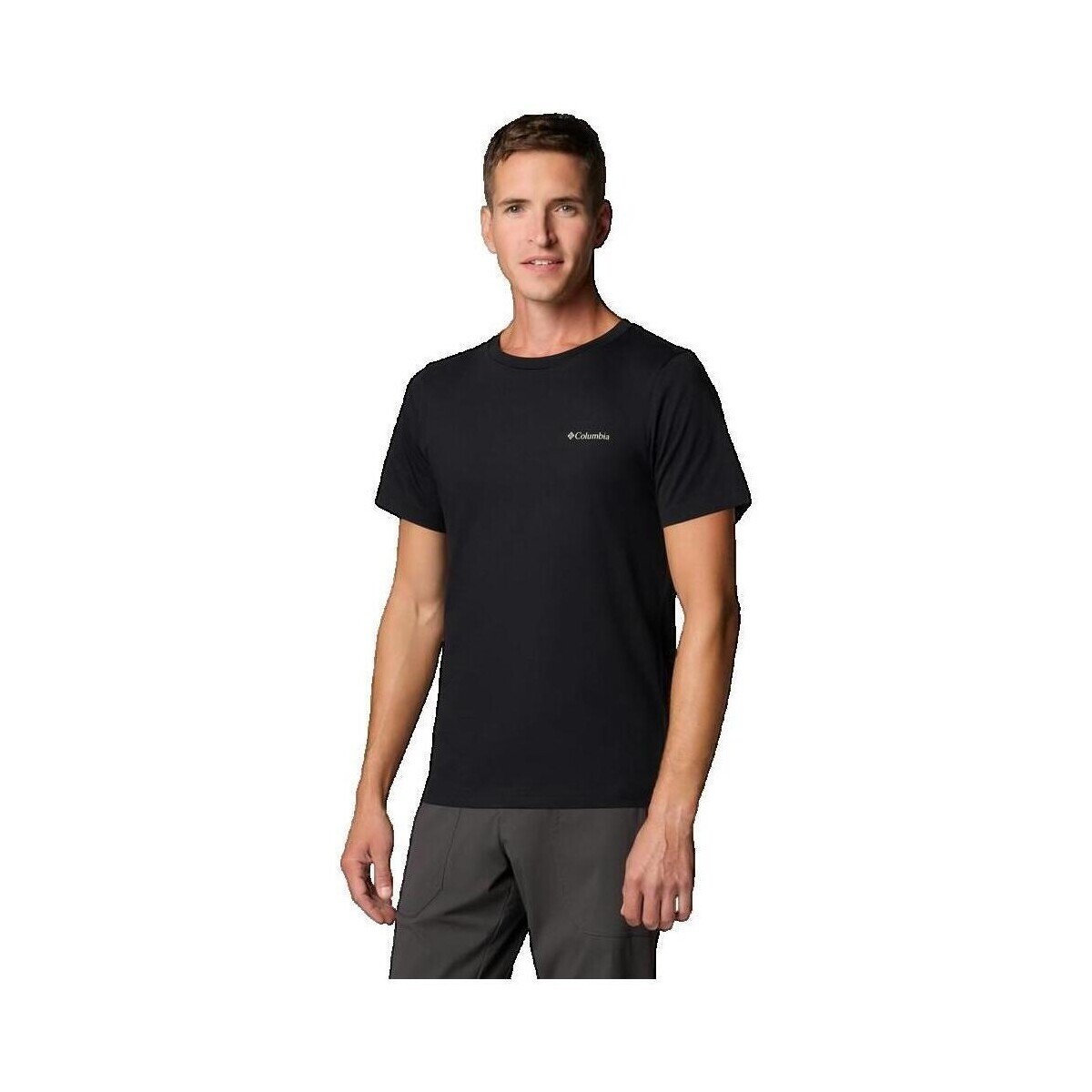 Columbia  T-shirt  Rapid Ridge Back Graphic II  Černá