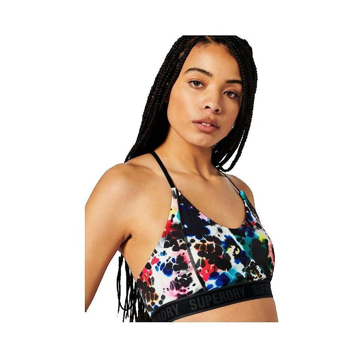 Superdry  Brassière  Train Mid Impact  ruznobarevne