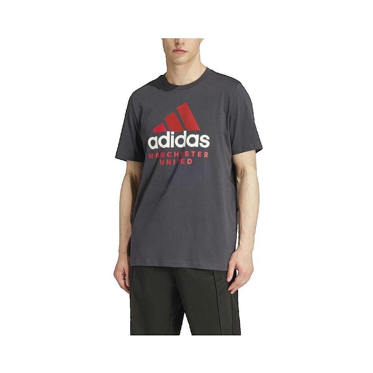 adidas  T-shirt  Rouge Manchester United  Červená