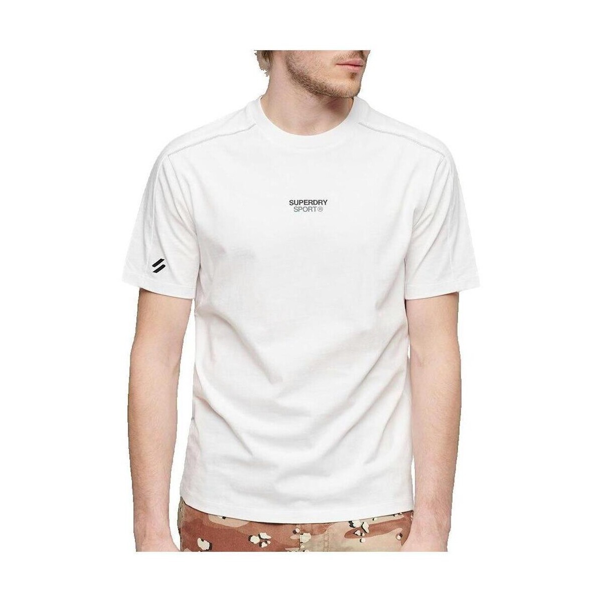 Superdry  T-shirt  Sport Tech Logo  Bílá