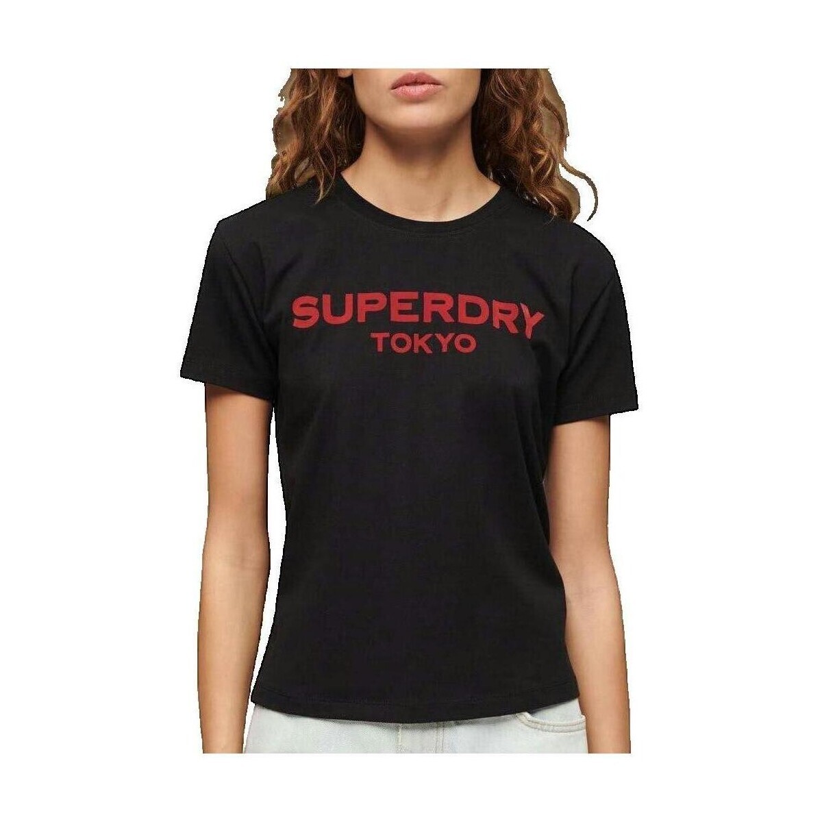 Superdry  T-shirt  Sport Luxe Graphic ajusté  Fialová