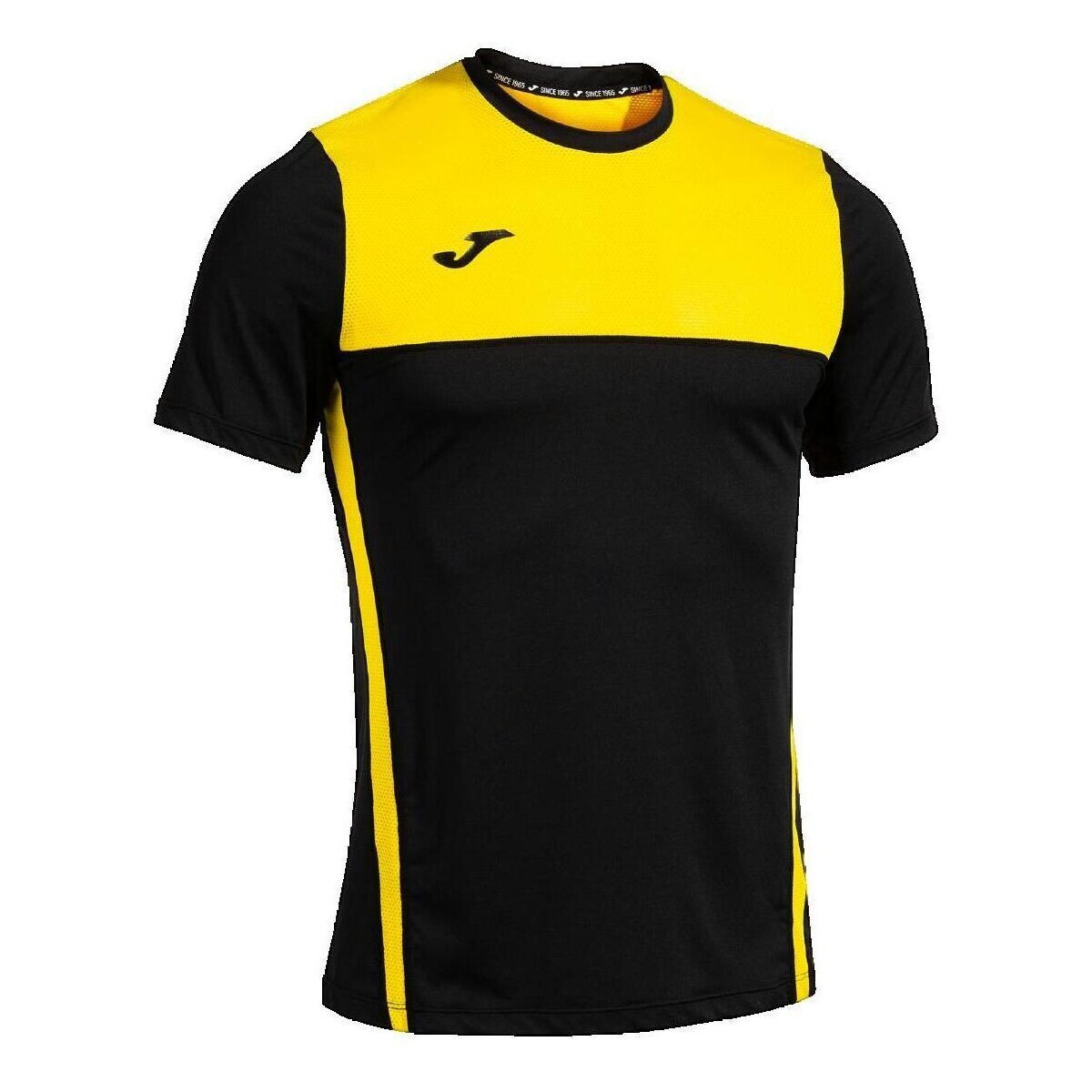 Joma  T-shirt  Courtes R Nature  Černá