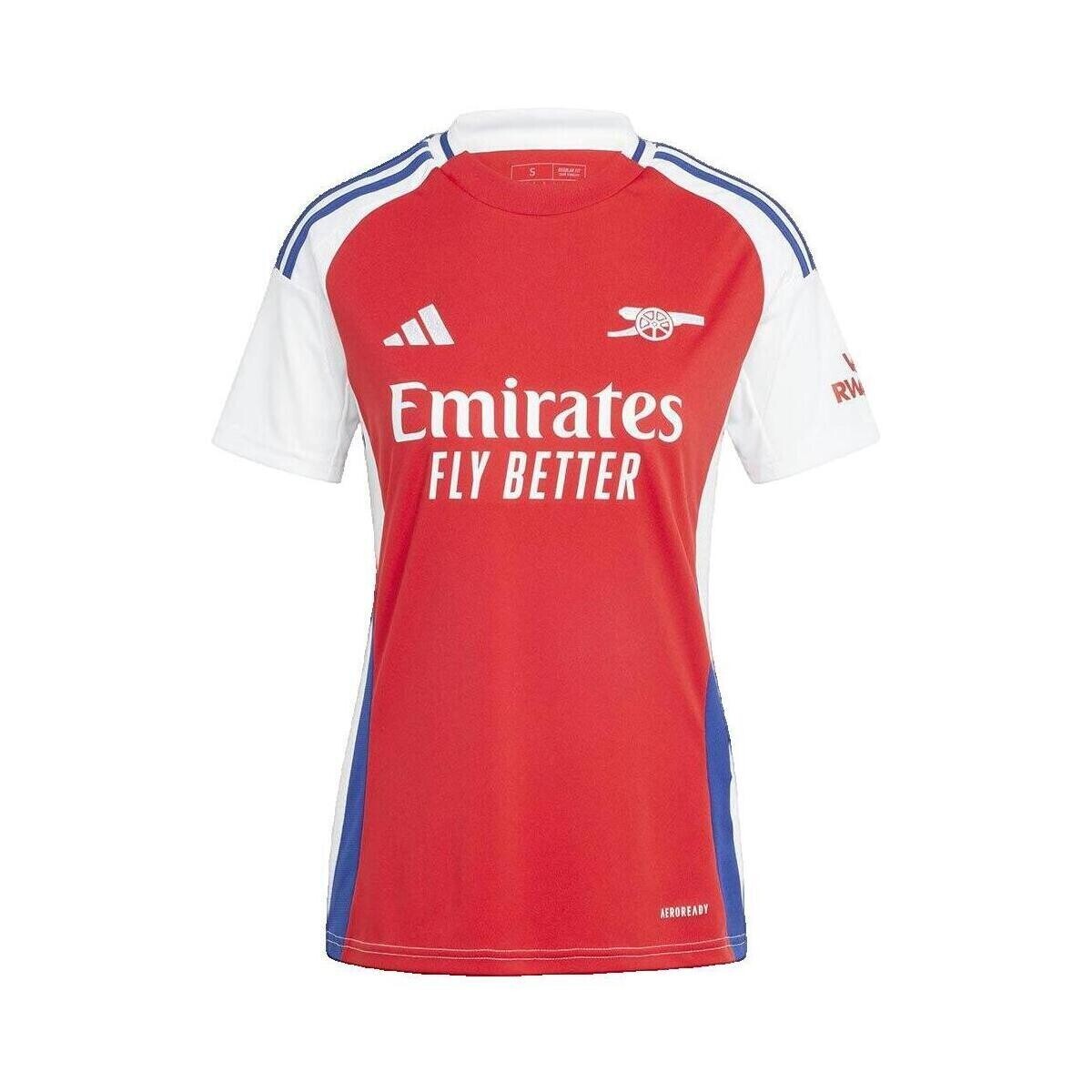 adidas  Maillot  Arsenal 24/25 Domicile  Červená