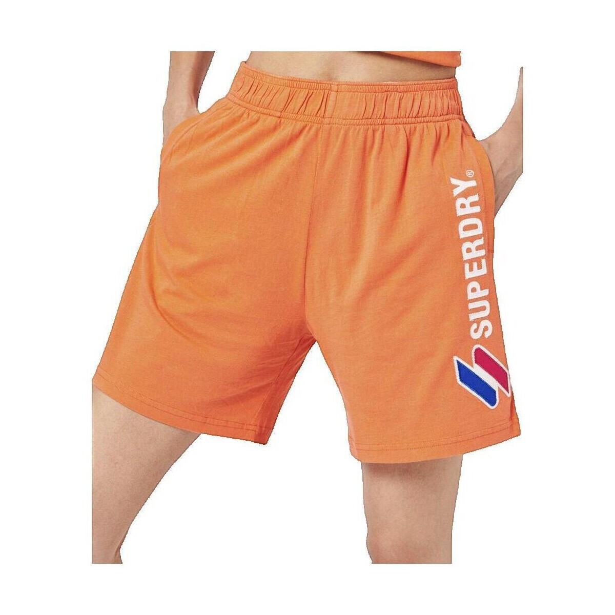 Superdry  Short  Code Sl Applique Boy  ruznobarevne