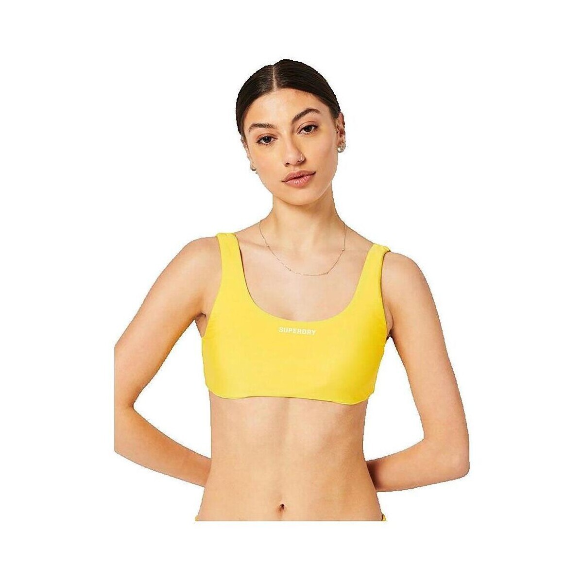 Superdry  Haut de bikini  Code Essential  ruznobarevne