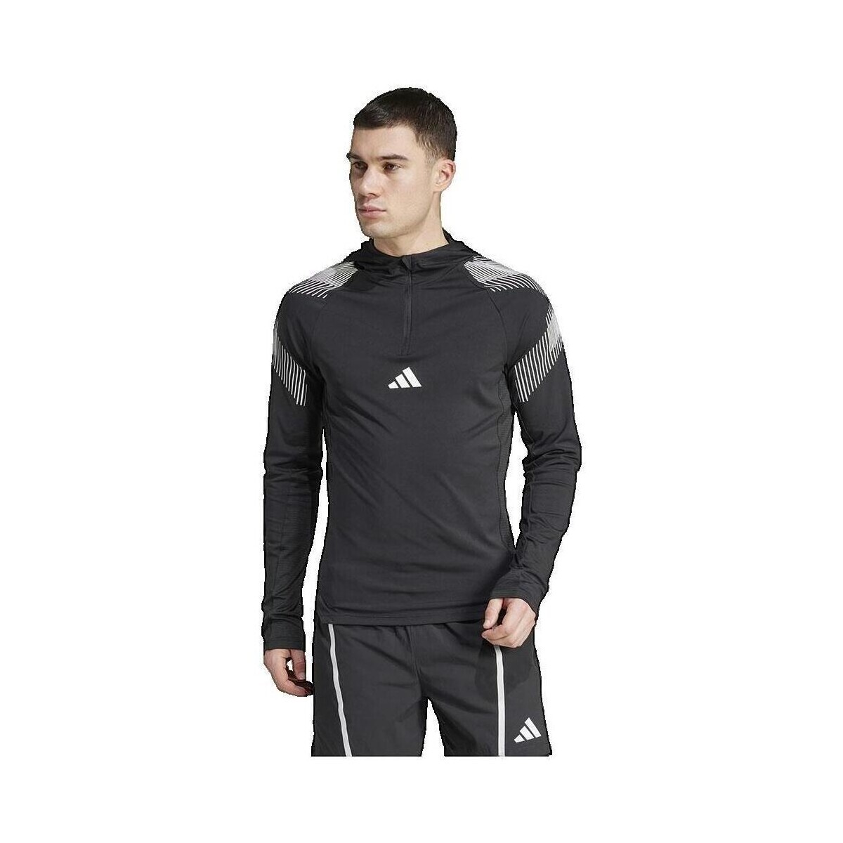 adidas  Veste de survêtement  Pro Series ajustée  Černá