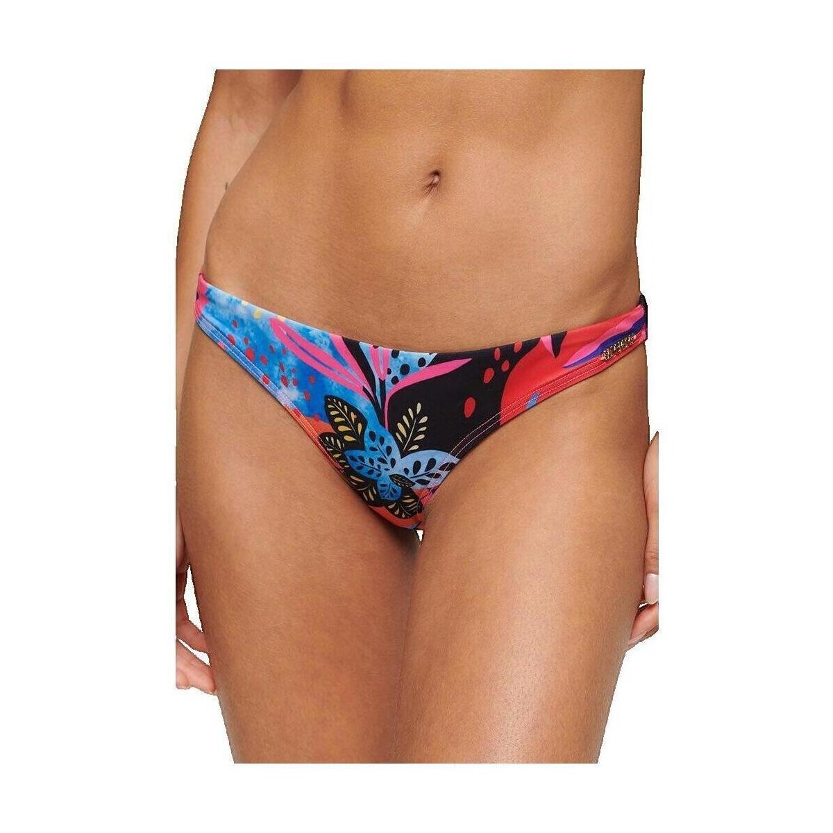 Superdry  Bas de maillot de bain 2 pièces  Tropical Cheeky  Modrá