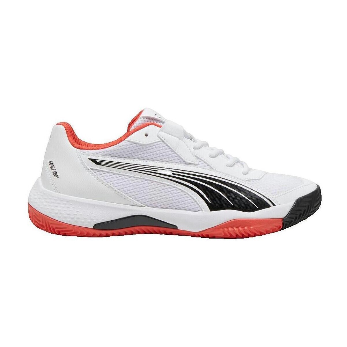 Puma  Chaussures de running  NOVA Court Unisexe Blanc  Bílá