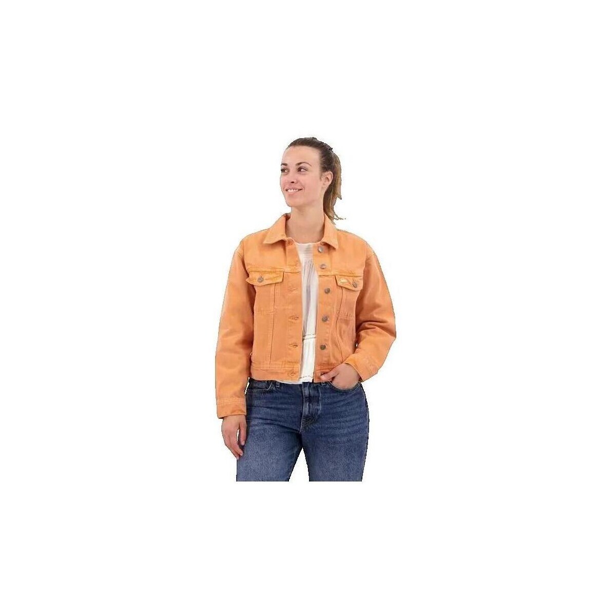 Superdry  Veste en jean  Vintage Trucker  Oranžová