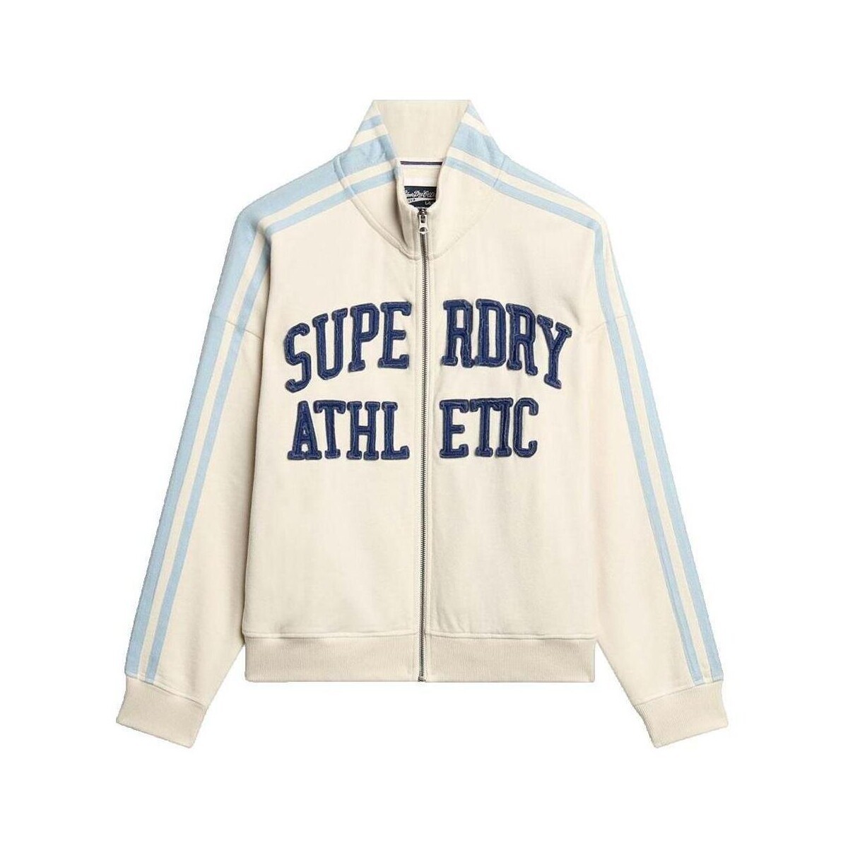 Superdry  Veste de survêtement  à appliqués ample  Béžová