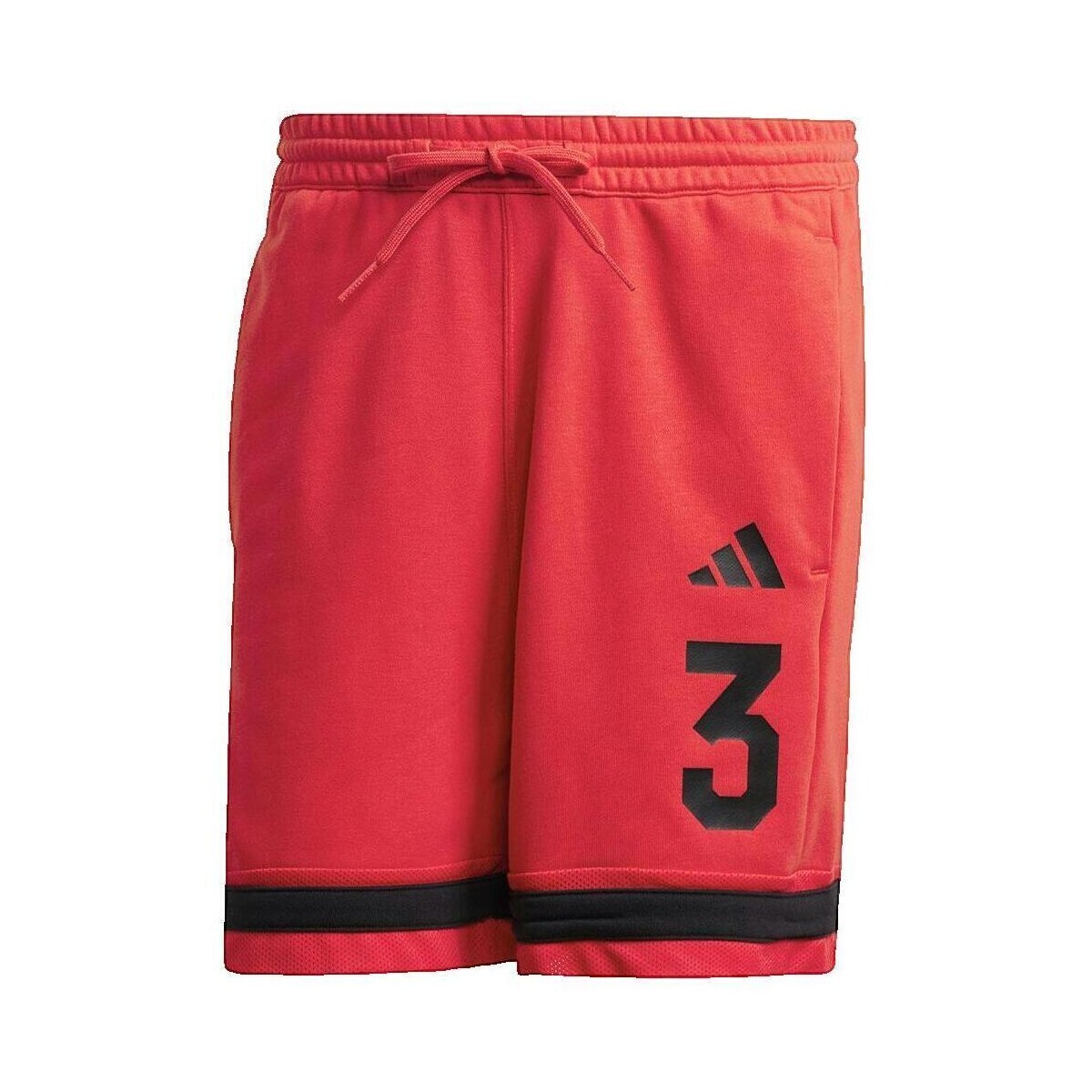 adidas  Shorts  Essentiels Saisonniers Rouge  Červená