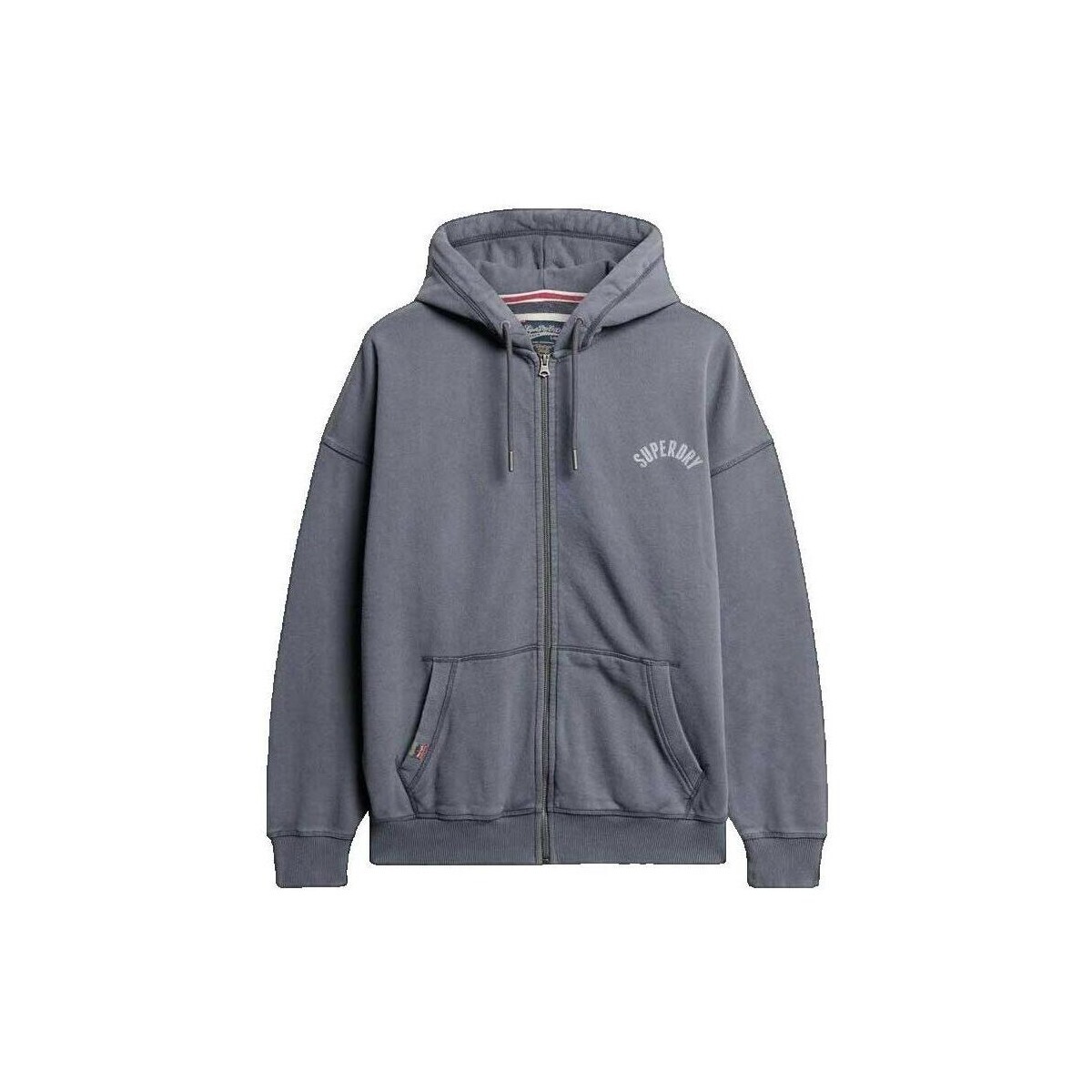 Superdry  Sweatshirt  Athletic Essentials Oversized  Šedá