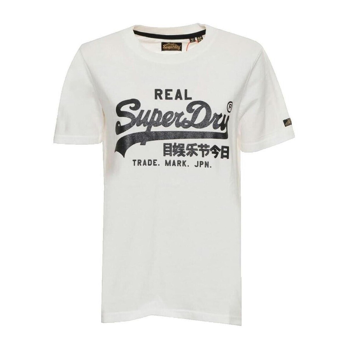 Superdry  T-shirt  Vintage Logo  Béžová