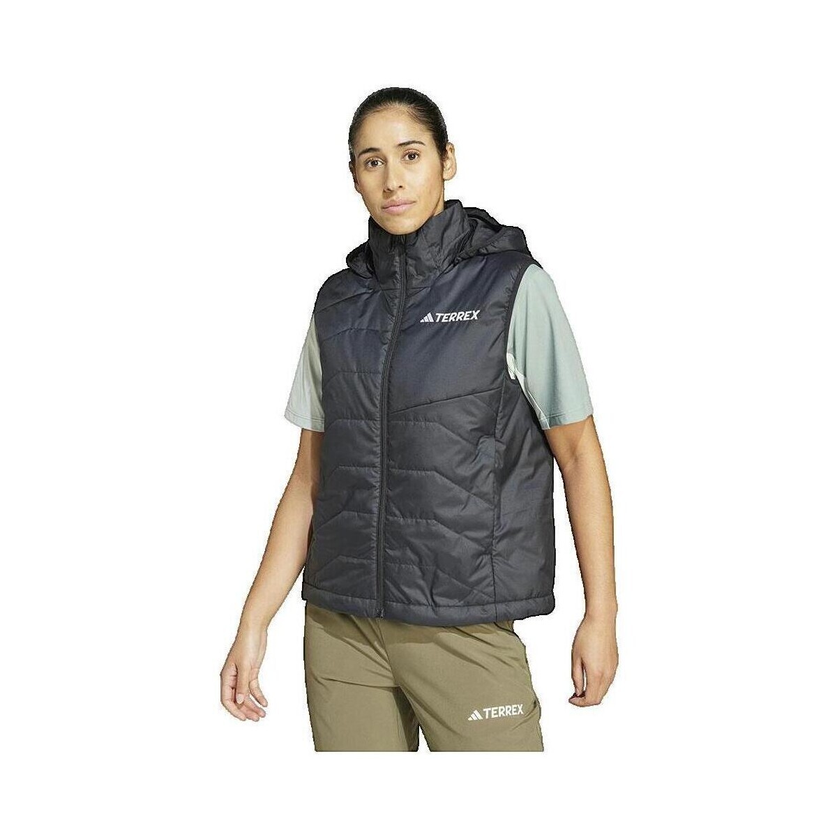 adidas  Gilet  Terrex Multi Climawarm sans manches  Černá
