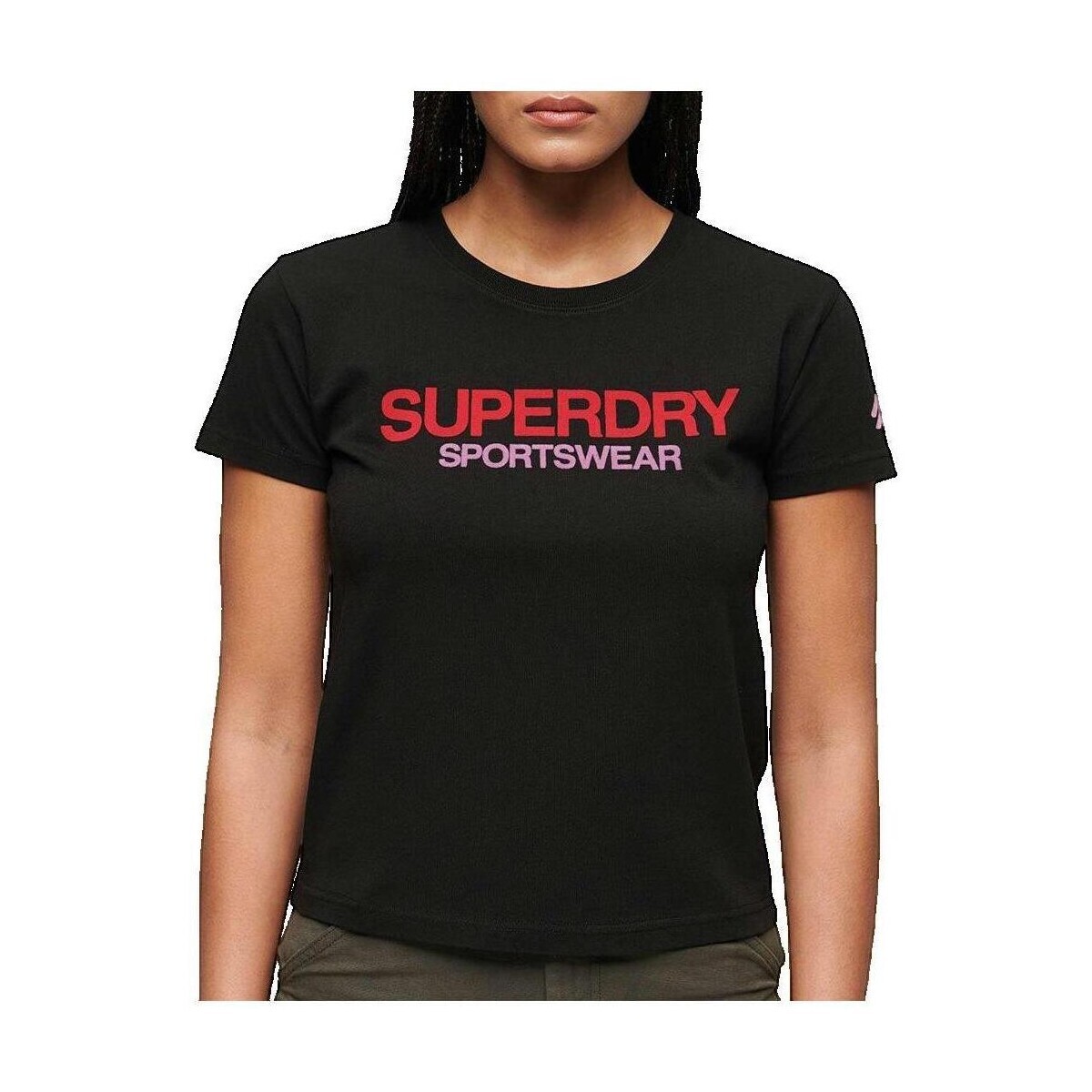 Superdry  T-shirt  Ajusté Sportswear Logo