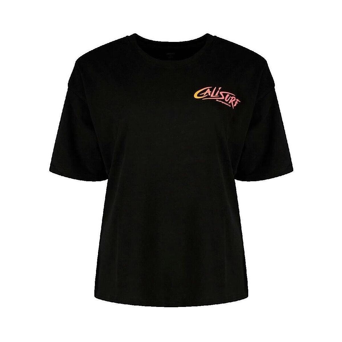 Superdry  T-shirt  Vintage Cali  Černá