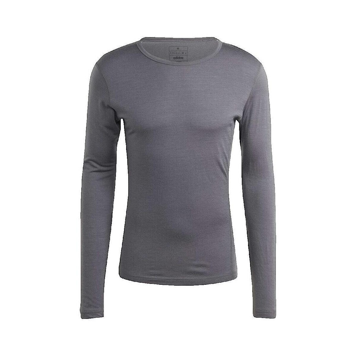 adidas  T-shirt manches longues  Xperior Merino 200  Šedá