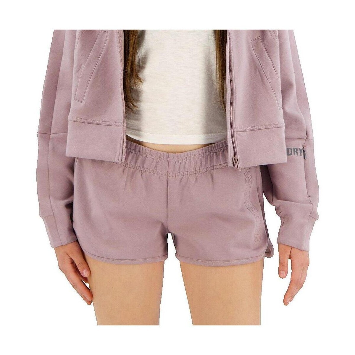 Superdry  Short  Tech Racer slim violet  Fialová