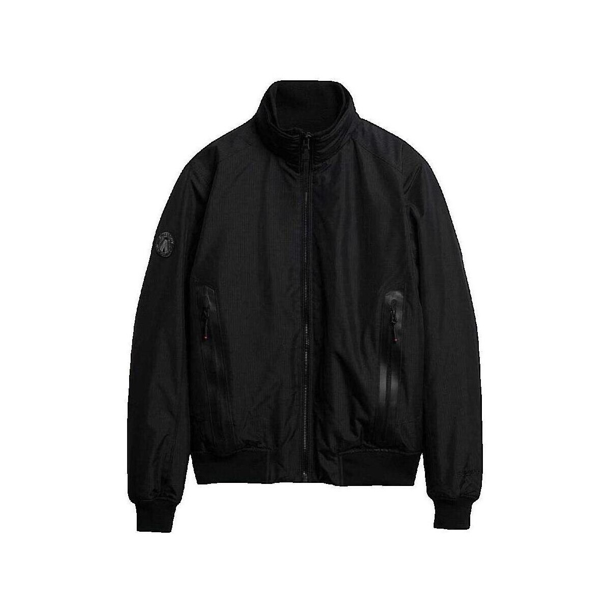 Superdry  Veste  City Harrington noire  Černá