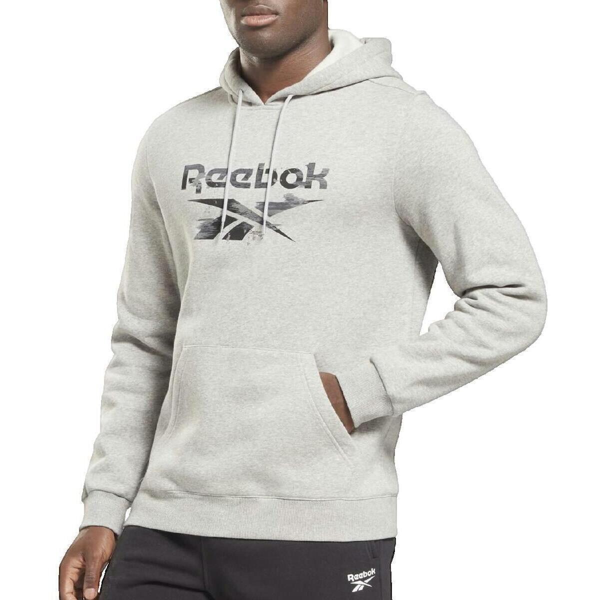 Reebok Sport  Sweat à capuche  Identity Modern Camo  Bílá
