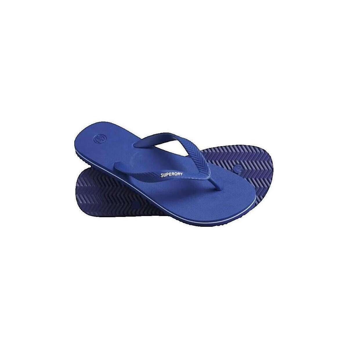 Superdry  Tongs  Vintage Classic  Modrá