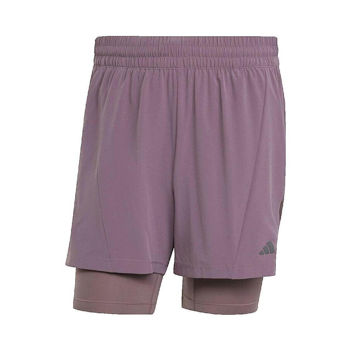 adidas  Short  Designed For Training Yoga  Fialová