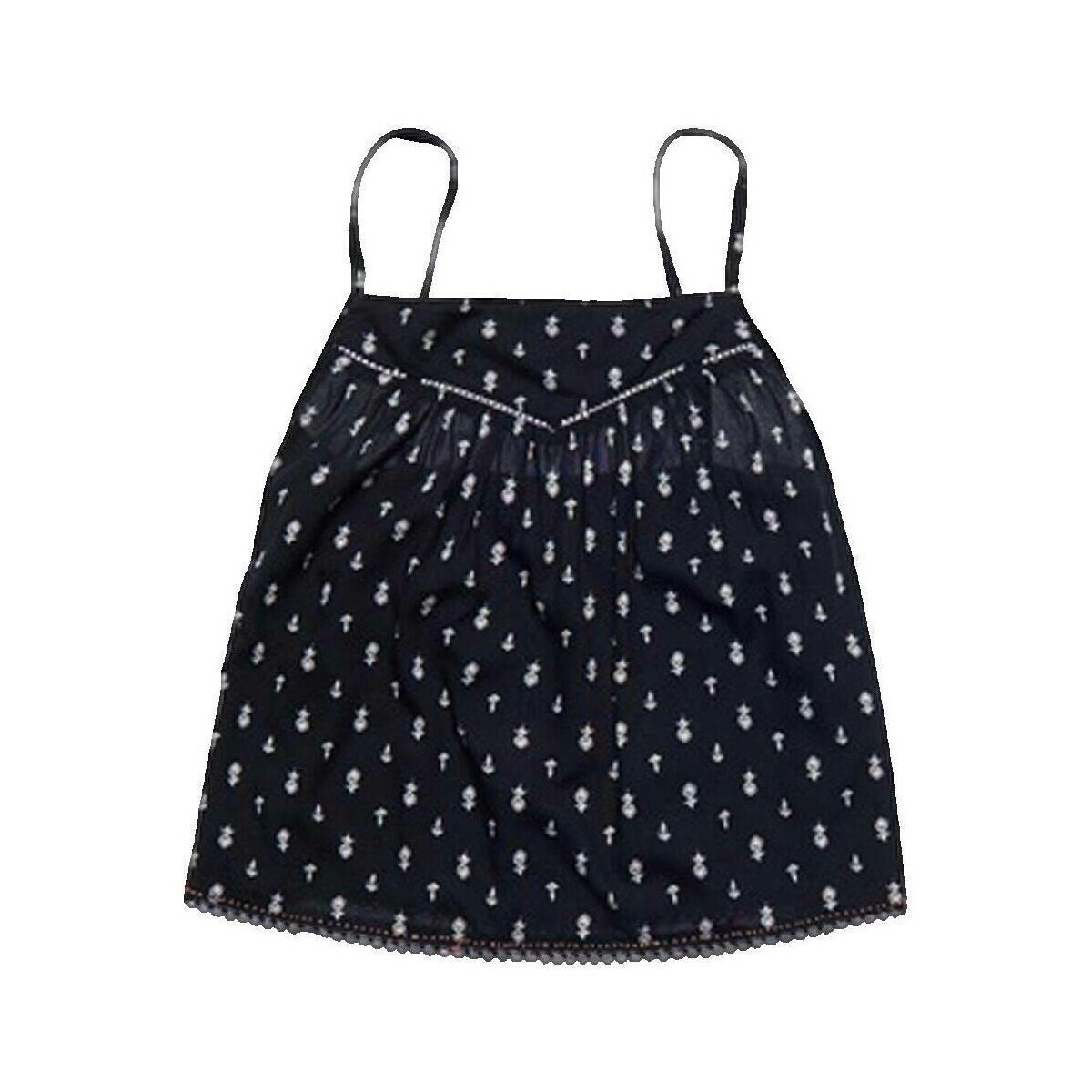 Superdry  Débardeur  Vintage  Černá