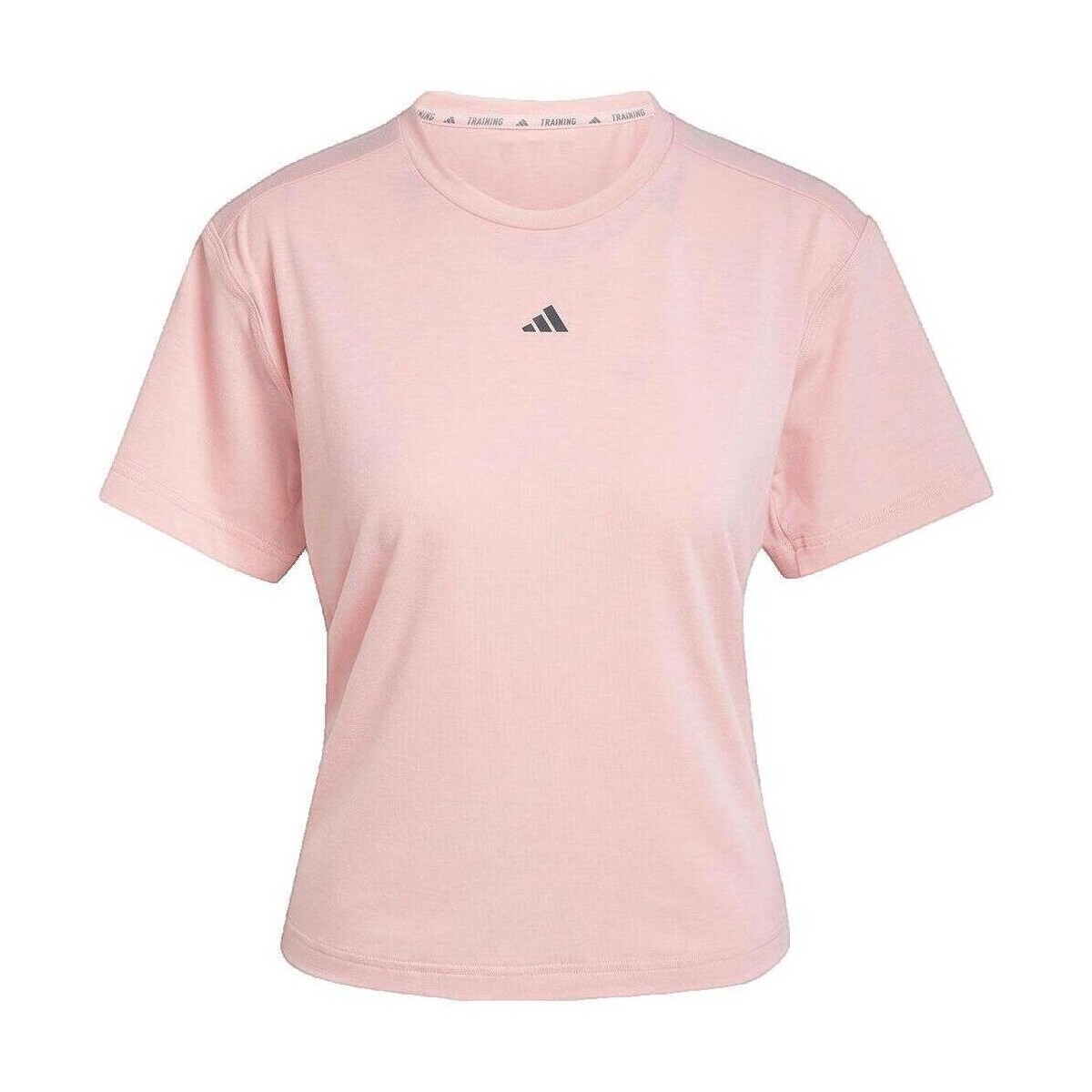 adidas  T-shirt  Power Back Cutout 3-Stripes