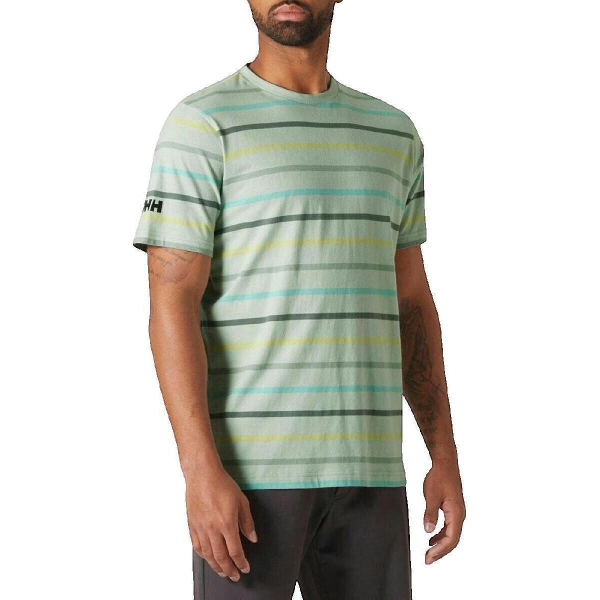 Helly Hansen  T-shirt Helly Hansen Newport 2.0  Zelená