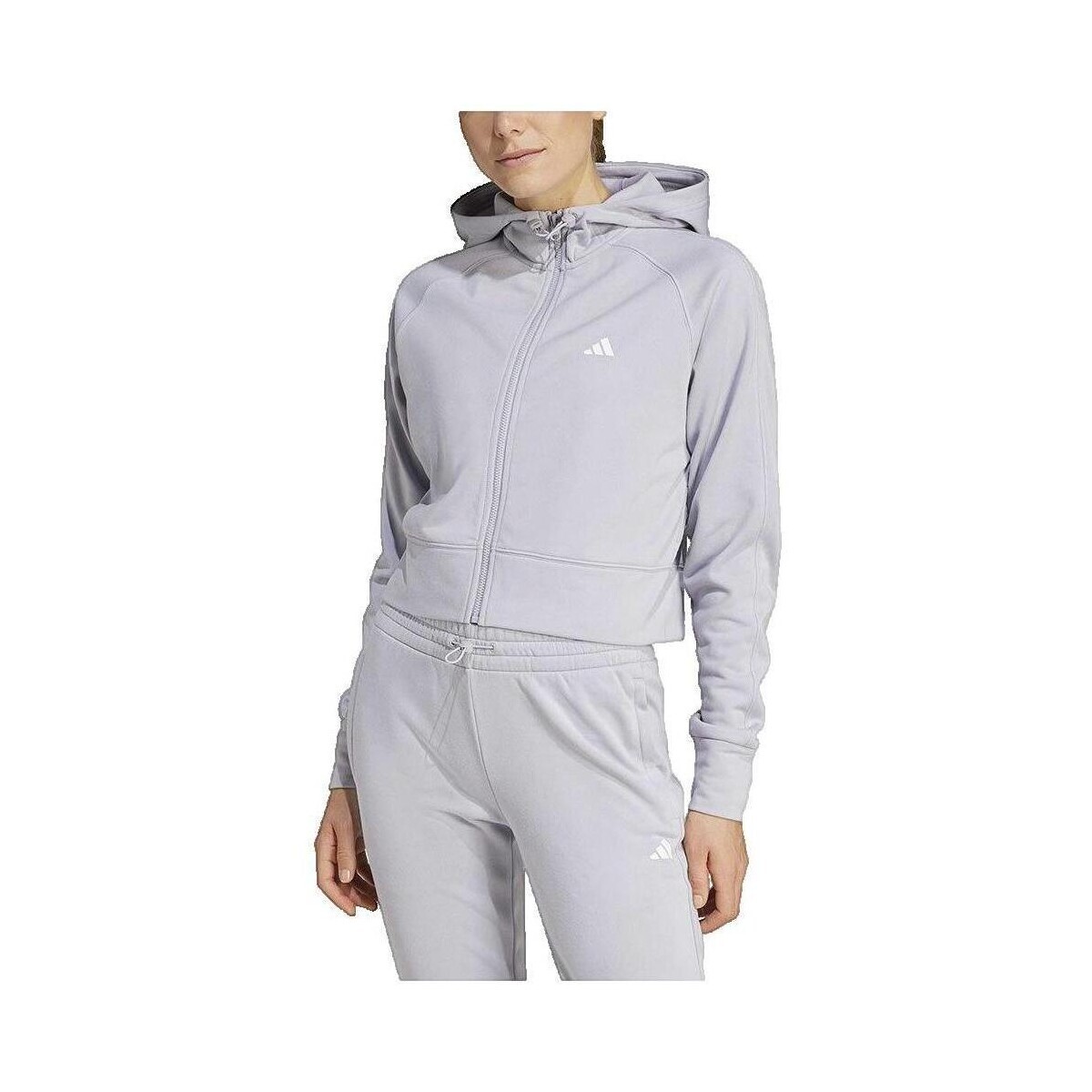 adidas  Veste  Aeroready Game And Go Fleece Tracksuit pour femme  Šedá