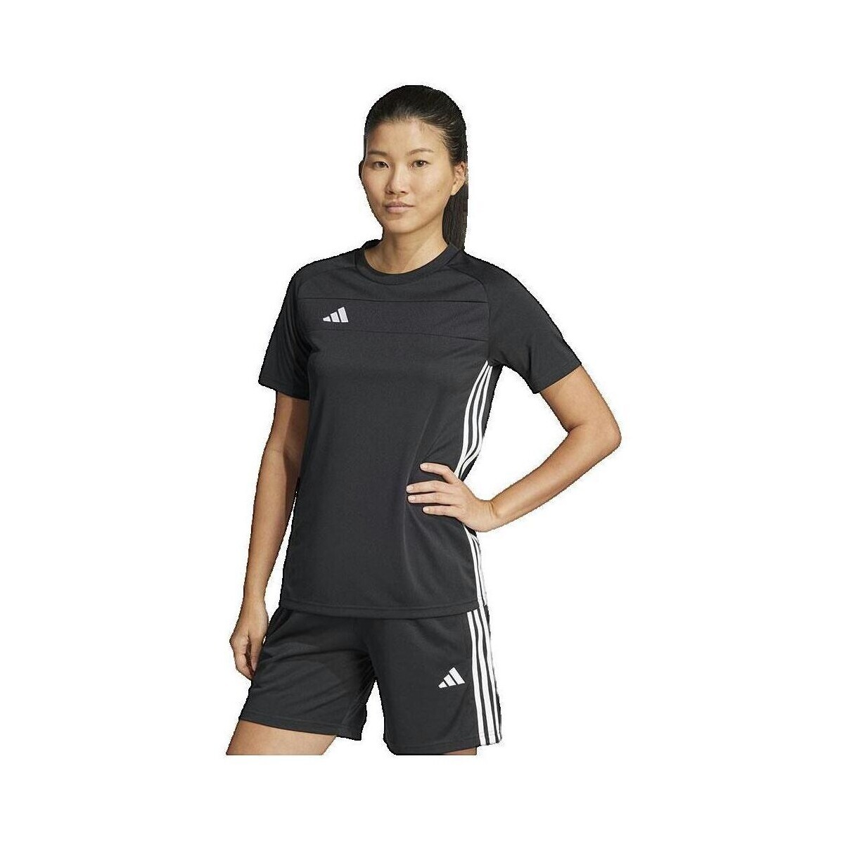 adidas  T-shirt  Tiro 25 Essentials  Černá