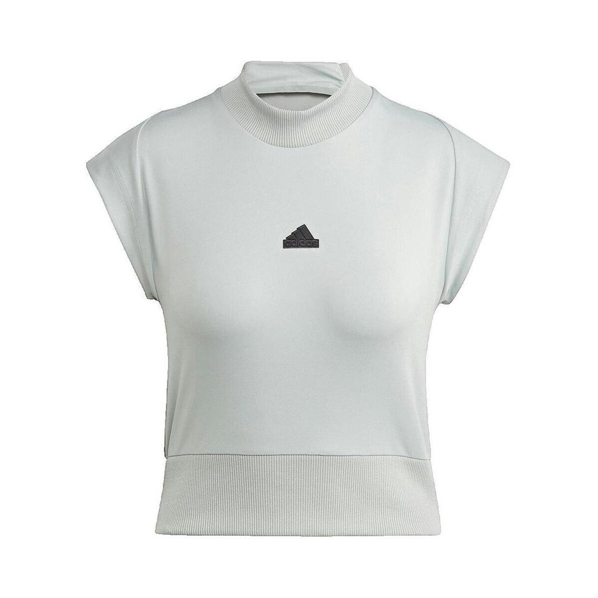 adidas  T-shirt  Z.N.E. ajusté argenté  Stříbrná