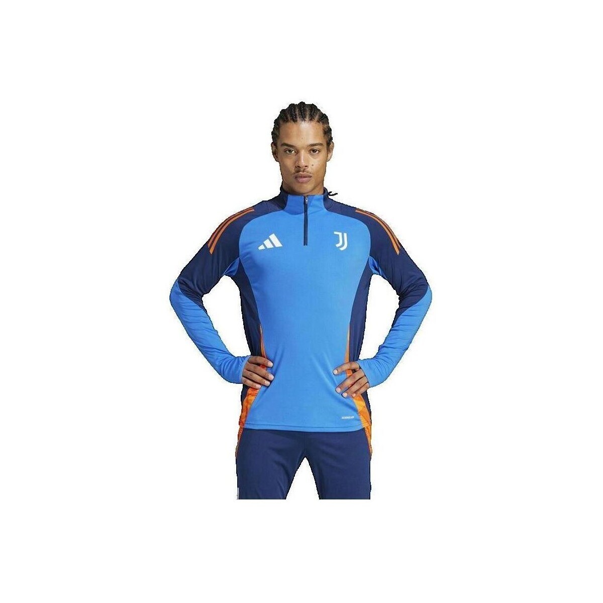 adidas  Sweatshirt  Tiro 24 Competition slim football  Modrá